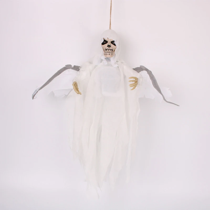 Череп Хэллоуин подвесной Призрак для дома с привидениями висячие Grim Reaper Ужасы