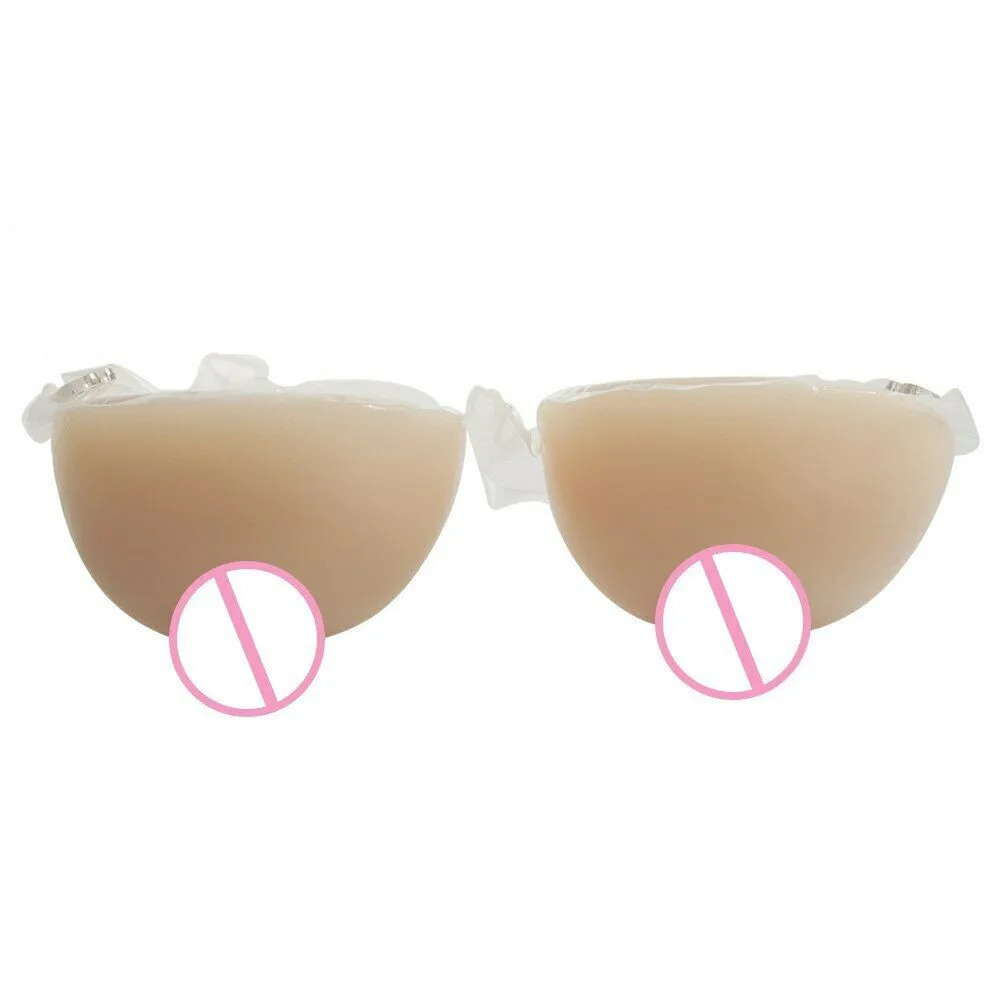 Intimates1600g Beige Silicone Artificial Breast Forms Sexy Boobs Enhancer Shoulde Fake | Женская одежда