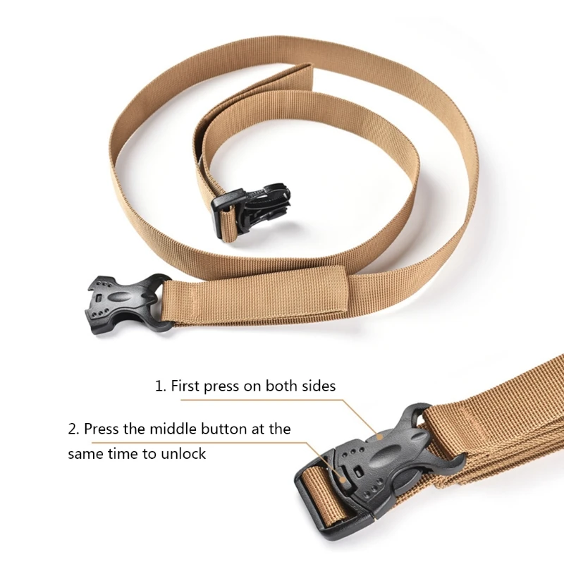 

135cm Buckle Luggage Strap Tie-Down Belt Outdoor Bundled Cargo Straps for Travel A0KA