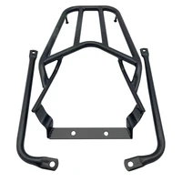 modified motorcycle 2021nvx155 nvx rear bracket rack trunk top box carrier seat support bracket for aerox155 nvx155 l155 gdr155