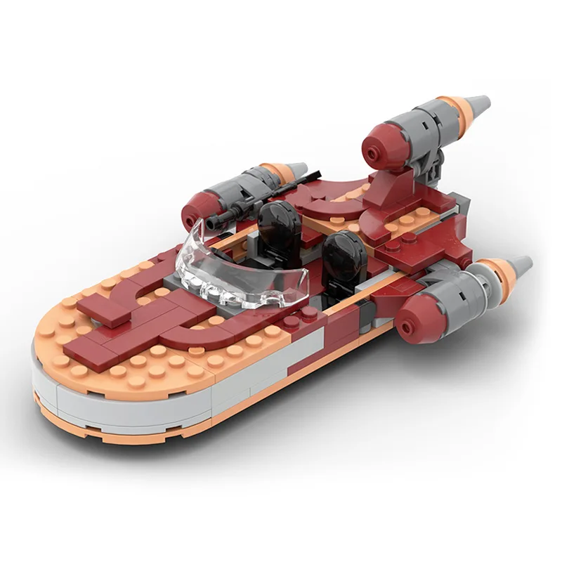 

Набор для сборки Star X-34 Soro Suub Tan land Speeder, модель из 76271 блоков, коллекция кирпичей, подарок детские игрушки для взрослых