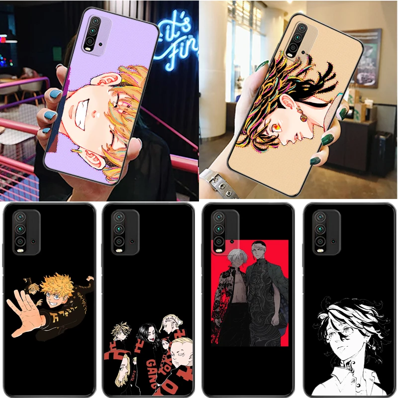 

Tokyo Hanagaki Atsushi Phone Case For Xiaomi Redmi 7 7A 8A 9 9T 9A 9C Pro Note 8 8T 9S MAX Tokyo Coque Soft TPU