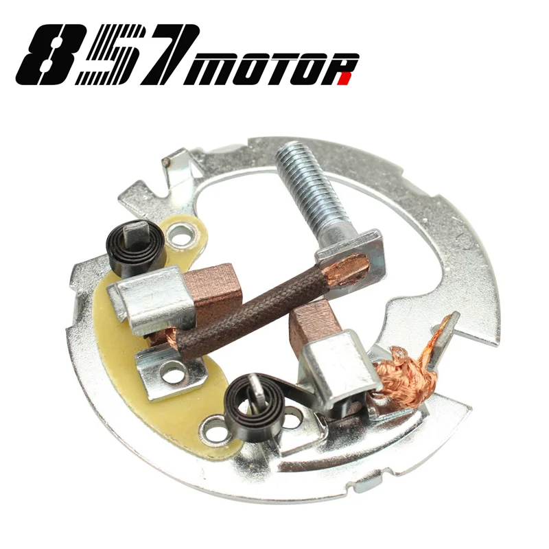 Двигатель стартера мотоцикла Углеродные щетки двигатель старт кисти для Honda Cb400