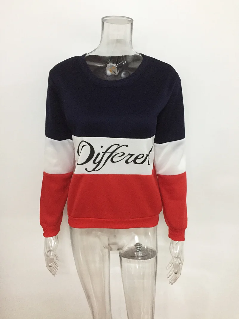 

Patchwork Different Hoodies Sweatshirts 2022 Women Casual Kawaii Harajuku Fashion Punk For Girls Clothing European Tops Korean