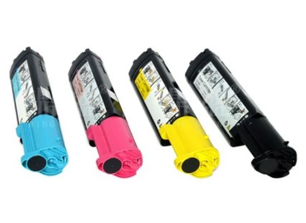 4 шт./компл. Новый копировальный цветной тонер-картридж 3010 совместимый для dell C3010cn