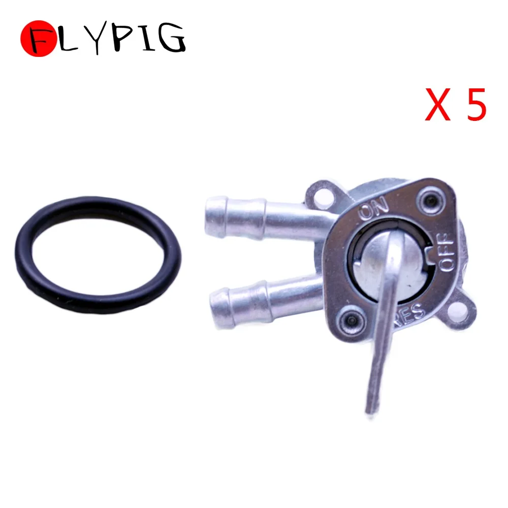 Мотоциклетный топливный Petcock газовый переключатель карбюратора для Honda TRX70 90 125 1985