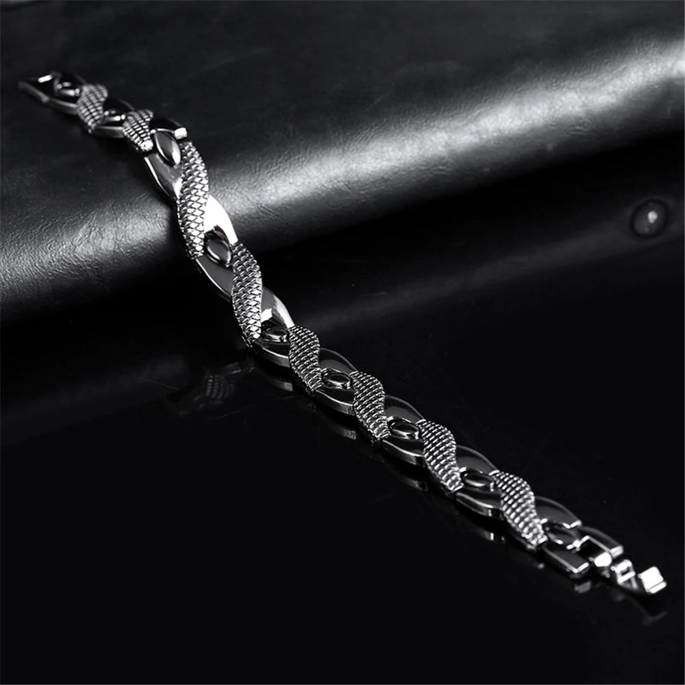 Men Women Healthy Magnetic Bracelet Titanium Steel Power Therapy Magnets Gift Fashion Jewelry Charm | Украшения и аксессуары