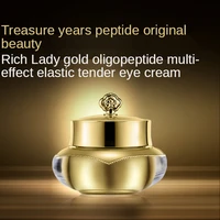 lady gold oligopeptide multi effect elastic eye cream anti aging eye cream