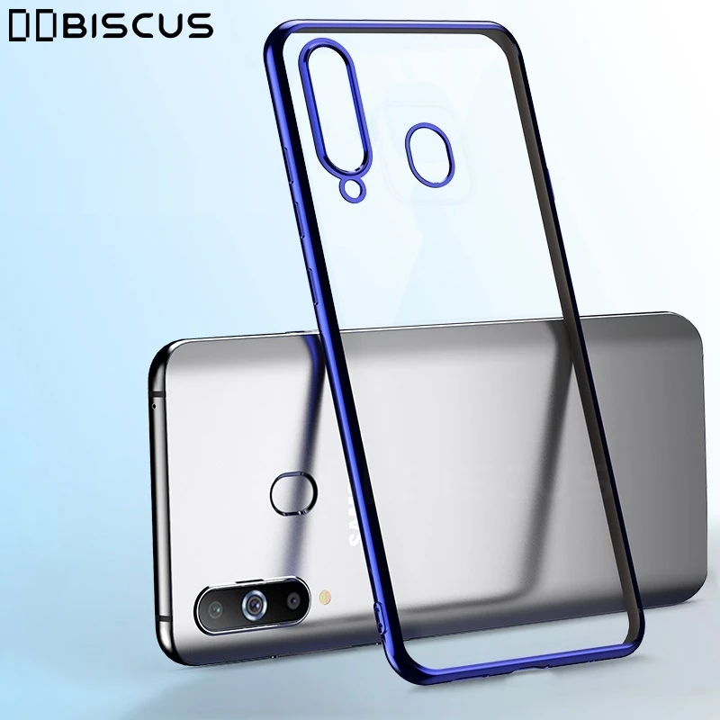 Роскошный Ультратонкий Мягкий силиконовый чехол из ТПУ для Samsung Galaxy A20S накладка SM