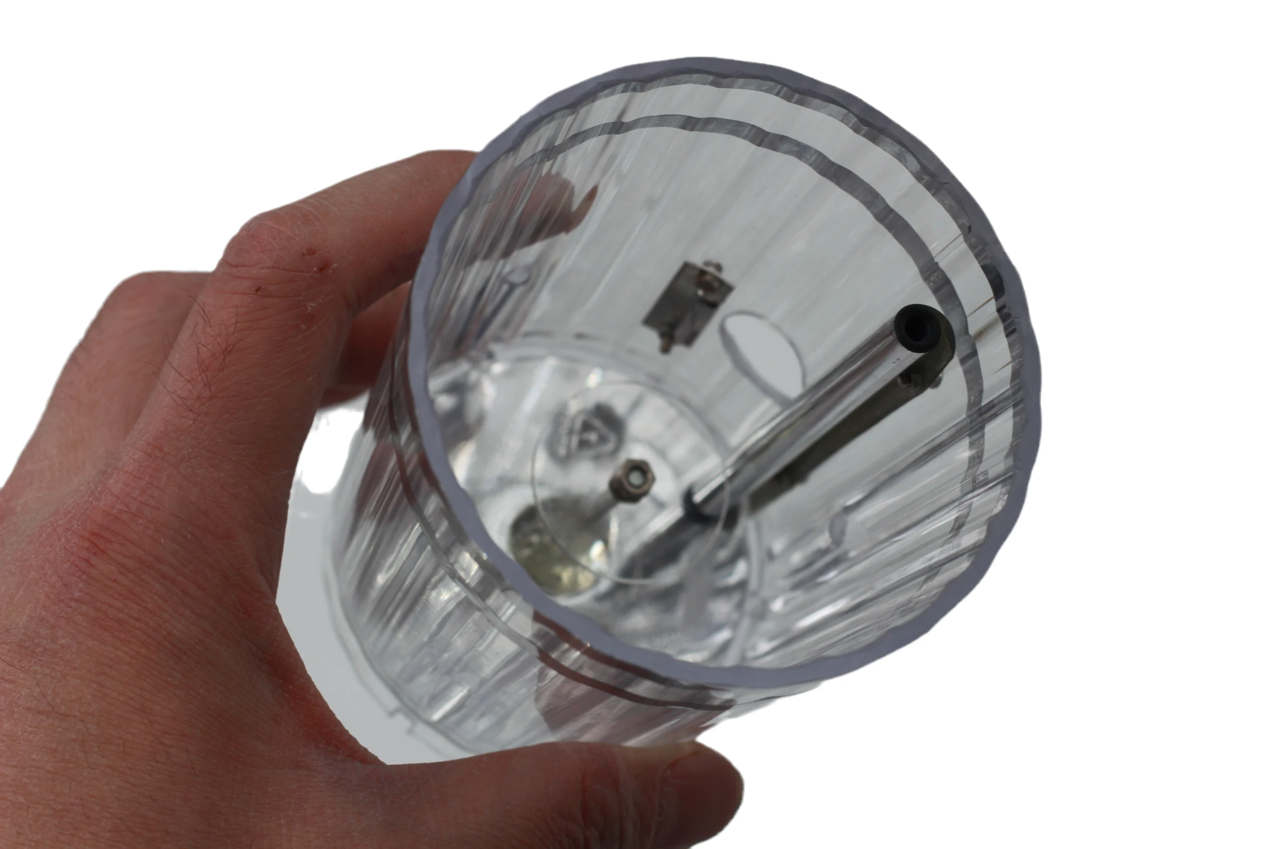 Идеальное зеркальное стекло визуальное шелковое производство магический Кубок