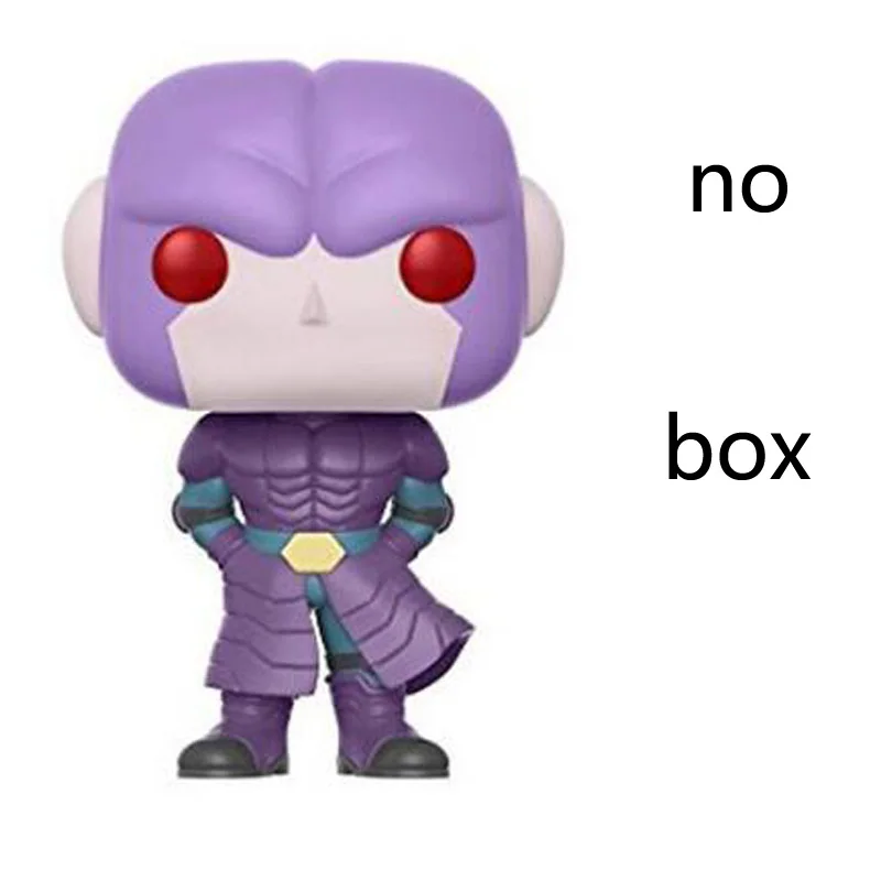 315 no box Funko Pop аниме Dragon Ball Z персонаж 10 см Милая виниловая Модель Куклы Фигурки игрушки - Цвет: 315 no box