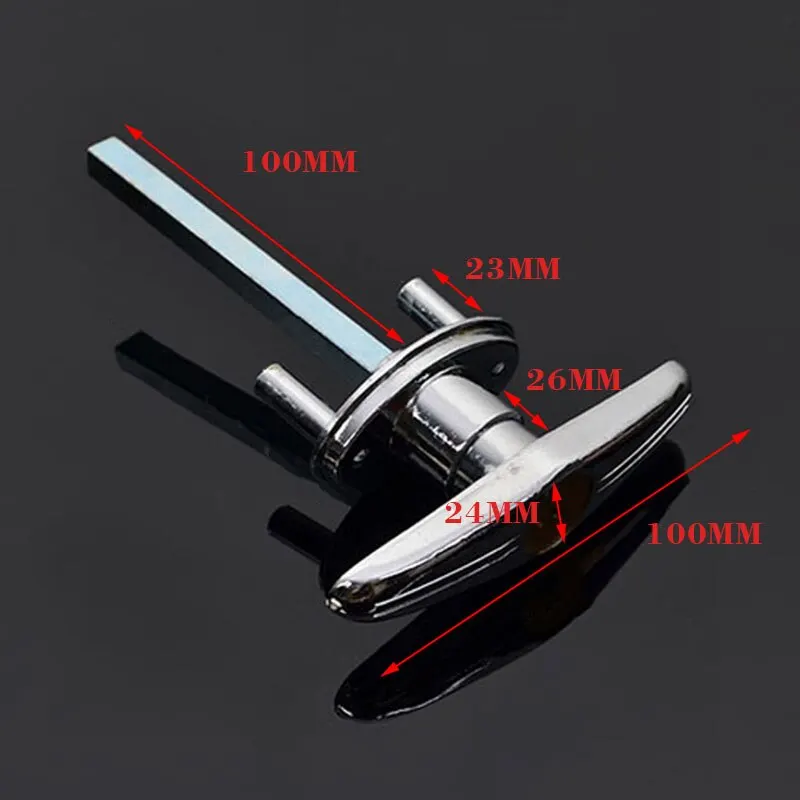 Mayitr открывалка для гаражной двери Т образный замок ручка с 2 ключами безопасная