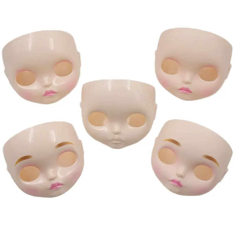 Blyth кукла ледяная игрушка Лицевая панель и винты для DIY пользовательские куклы