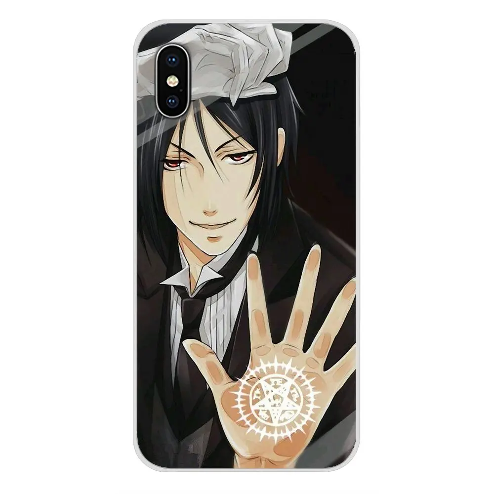 Аксессуары чехлы для телефонов Kuroshitsuji Black Butler huawei mate Honor 4C 5C 5X6X7 7A 7C 8 9 10 8C 8X20 Lite Pro |