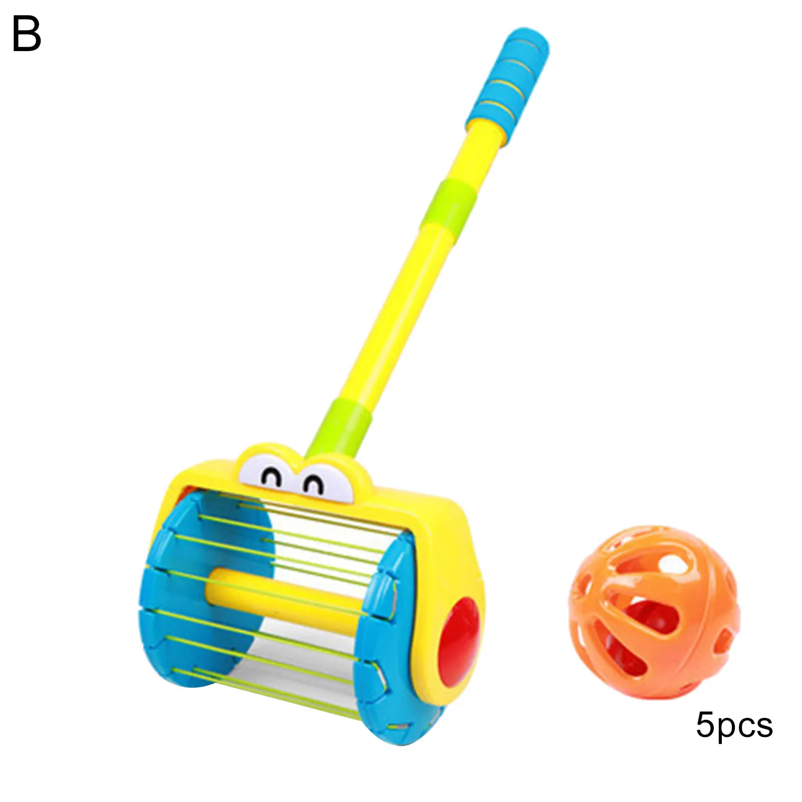 

Electric Push Walker Whirl Ball Launchers Walker Set Baby Bell Vacuum Cleaner Toy Early Kids Universal Toys Christmas Gift