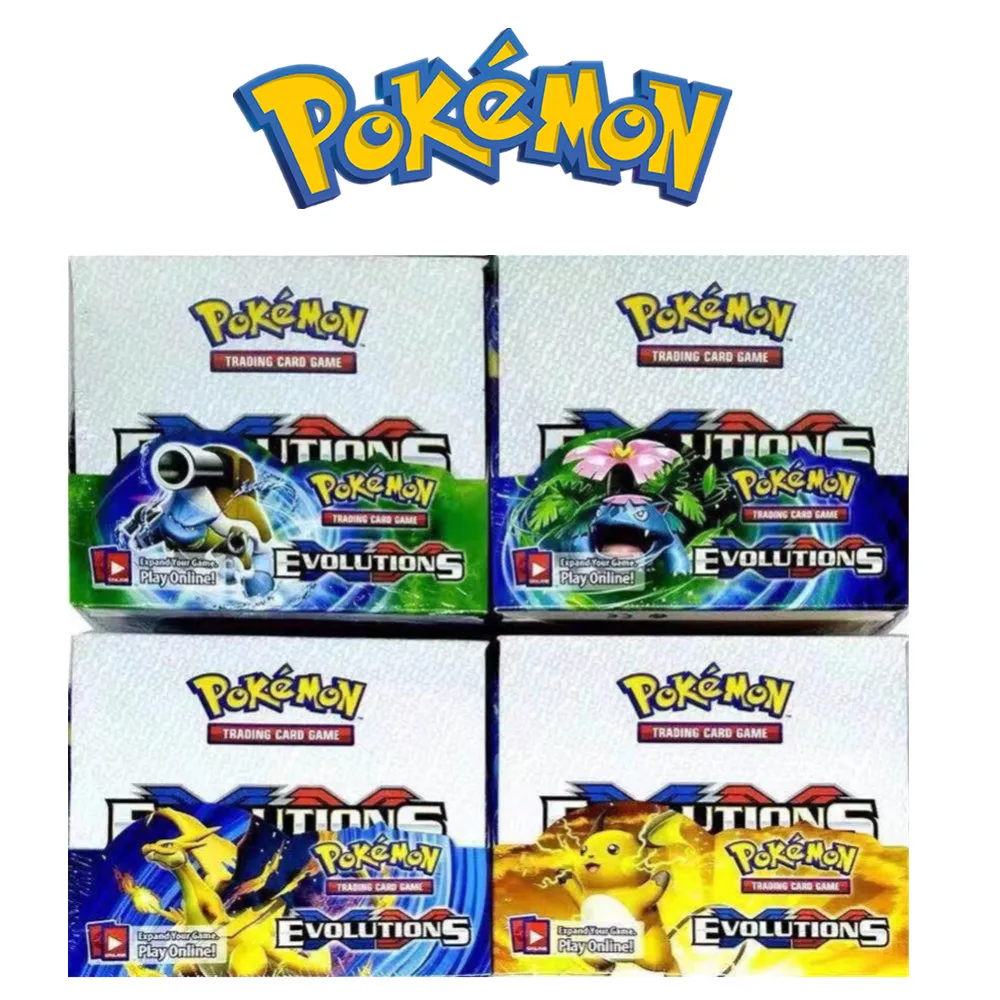 

324Pcs/BOX Pokemon Game Card Sun & Moon Evolution Sword Shield Hidden Fate Trading Card Collection Toys