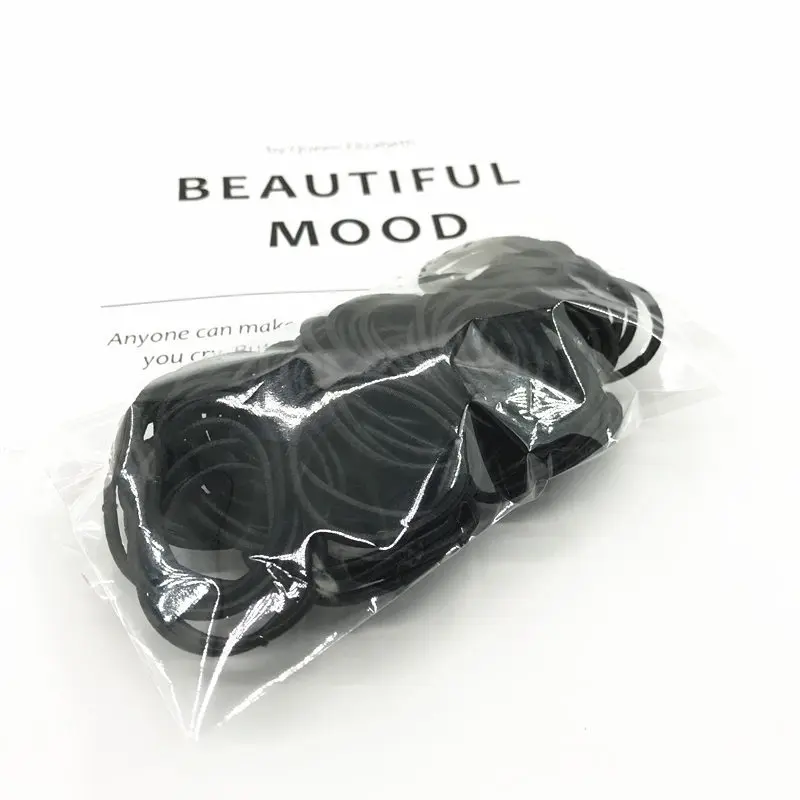 Новинка 100 шт./партия нейлоновые резинки ярких цветов для девочек 3 см Детские