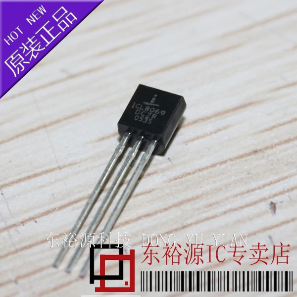 

Free shipping ICL8069DCZ ICL8069 ICL8069DC TO92 10PCS