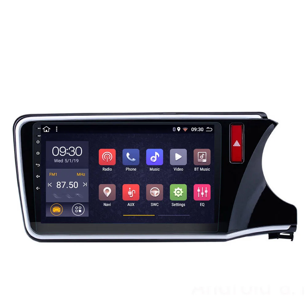 

2 DIN Car Multimedia Player Android 8.1 Autoradio GPS Navigation Radio Cassette Recorde For Honda CITY 2015 2016 2017 2018