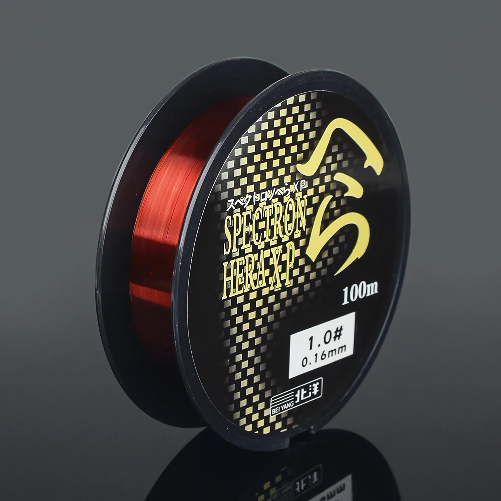 100m Monofilament Nylon Fishing Line made in Japan - Ideal for Bass and Carp Fishing - High-Quality Mainline Tippet and Essential Fishing Accessories image 3