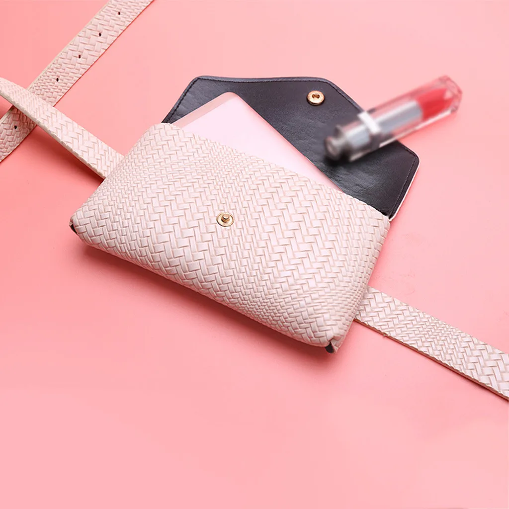 Женская поясная сумка модные женские карманы универсальная Повседневная на