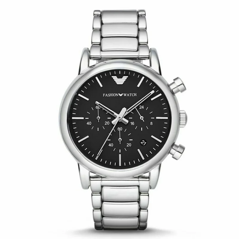 

Men's Watch Simple Men's Minimalist Business Metal Quartz Watch Casual Stainless Steel Top Brand Sports Waterproof Chronograph