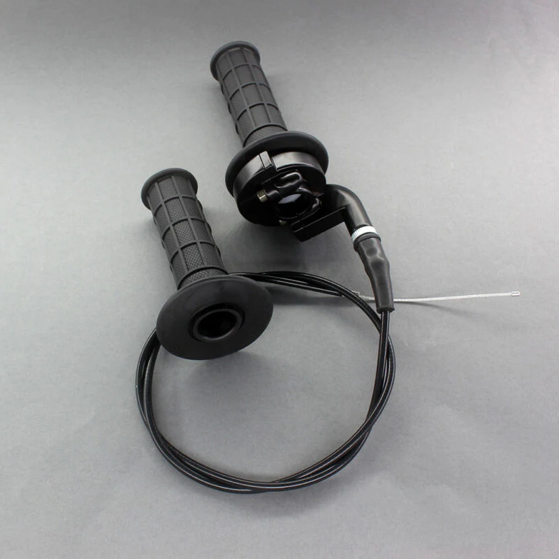 

36\" Throttle Cable Set Grip Accessories Black Casing Parts Durable New