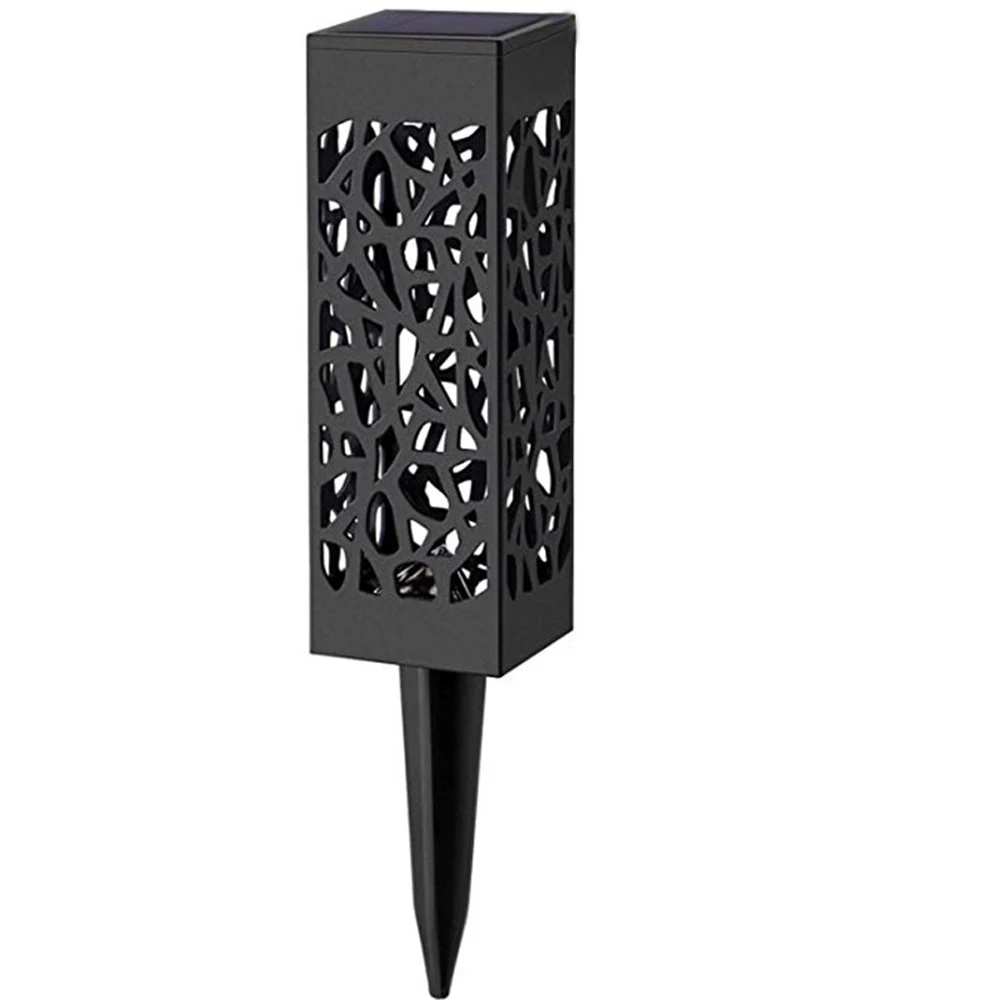 BRELONG Солнечный светодиодный сетчатая крышка газонный светильник на открытом