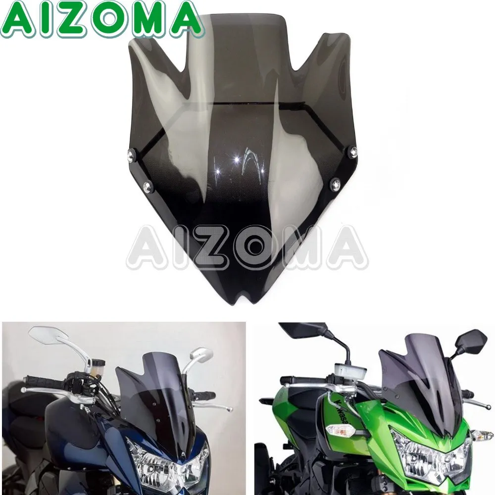 Ветровой отражатель ветрового стекла с креплением на кронштейне для мотоцикла