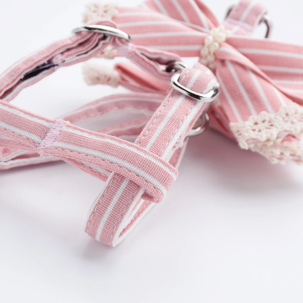 Регулируемый ошейник для маленьких питомцев поводок кошек Мягкая Веревка котят