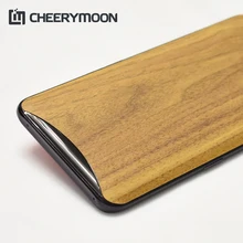 Rear Stickers Wrap Skin Wood Grain Decorative For OPPO Find X Mobile Phone Matte Protector OPPO FindX Back Film Protective