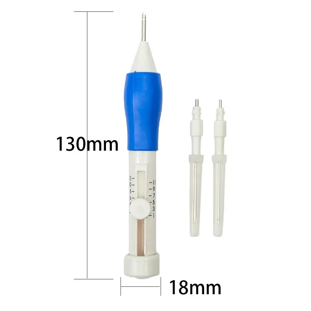 Ручка для вышивания сделай сам пластик волшебная ручка крючок вязания Плетеный