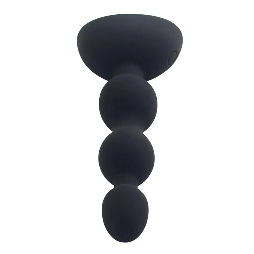 Анальные шарики 10 Частотный силикон стимулирует для простаты Анальный массажер