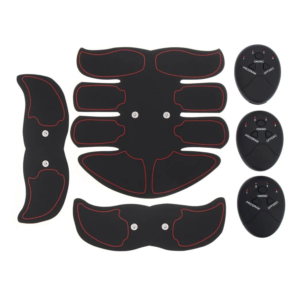 

Профессиональный умный тренажер для тренировки мышц брюшной мышцы EMS тренажер для сжигания жира Бодибилдинг Фитнес-тренажер для похудения