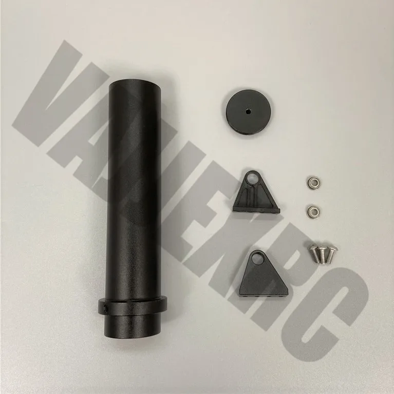 

5-section Hydraulic Cylinder for 1/14 Remote Control Truck Trailer Hydraulic Transformation of Excavator Model Toy