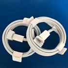 10 шт.18 Вт PD зарядный кабель USB C для телефона 13 Pro Max кабель передачи данных Тип C Быстрая зарядка для pihone 12 20 Вт кабель Core новая коробка