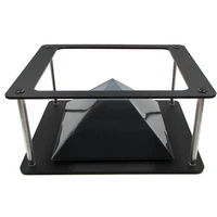 generation ii holographic tablet pc 3d projection pyramid diy for max 12 inches tablet pc ipad 2 ipad 3 more beautiful