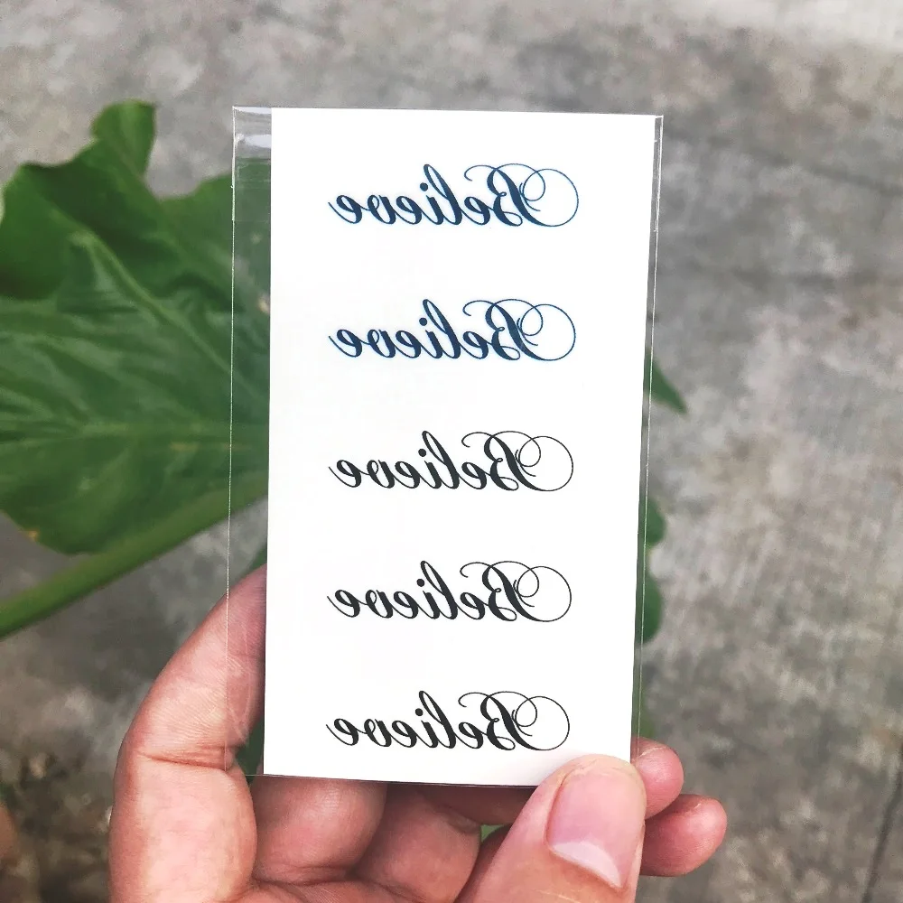 Временная татуировка водостойкая флэш-тату для девочек | Красота и здоровье