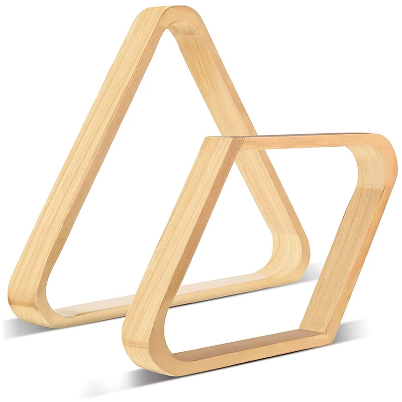 

Деревянная стойка для бильярдного мяча, трехугловая стойка для 8-мяча и Бриллиантовая стойка для 9-мяча для бриллианта