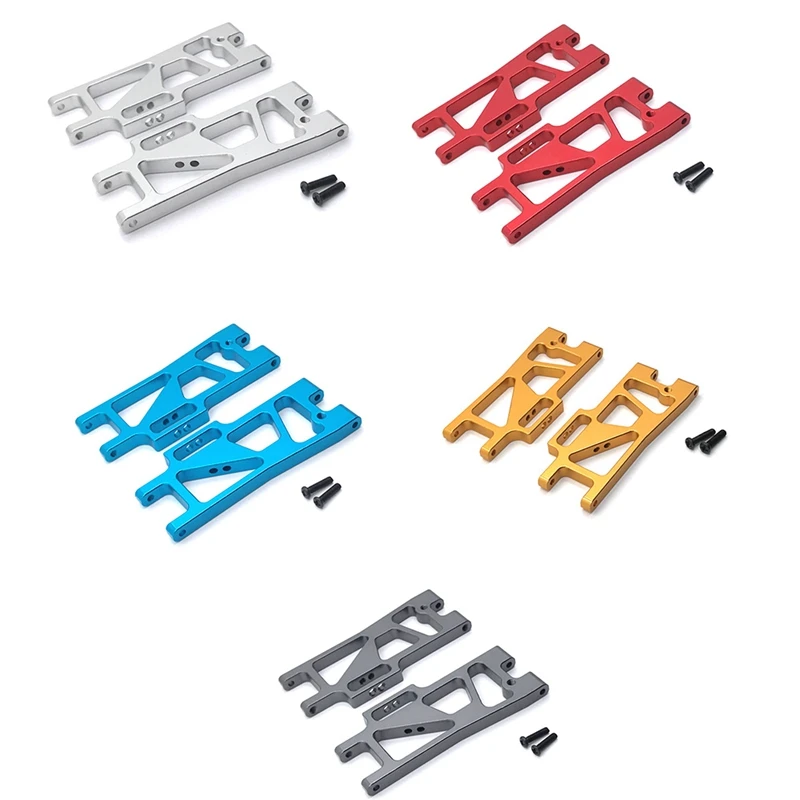 

Metal Front Lower Swing Arm Suspension Arm for Wltoys 104009 12402-A 12401 12403 12404 12409 RC Car Upgrade Parts