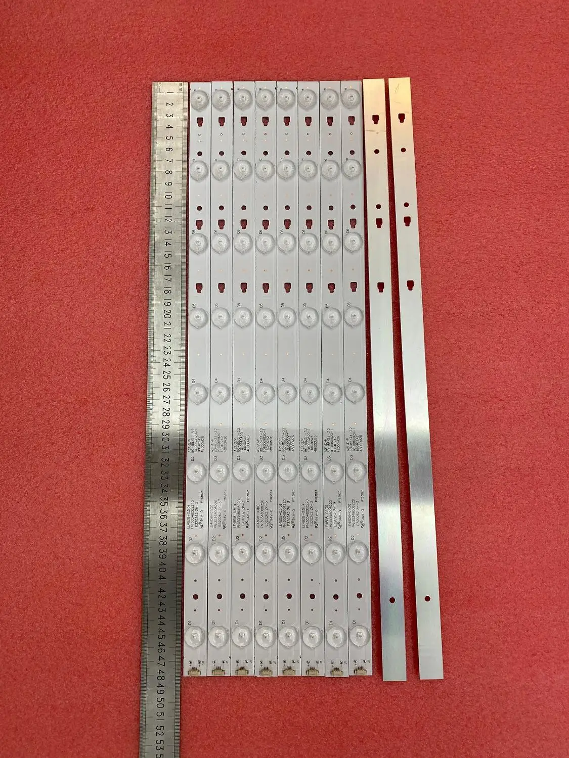50 PCS/lot LED Backlight strip for LSC480HN10 LS48H310G LE48G520N LED48D08-ZC21AG-01 LE48D8 LED48D8-03 D 30348008220 4800M26 | Лампы и