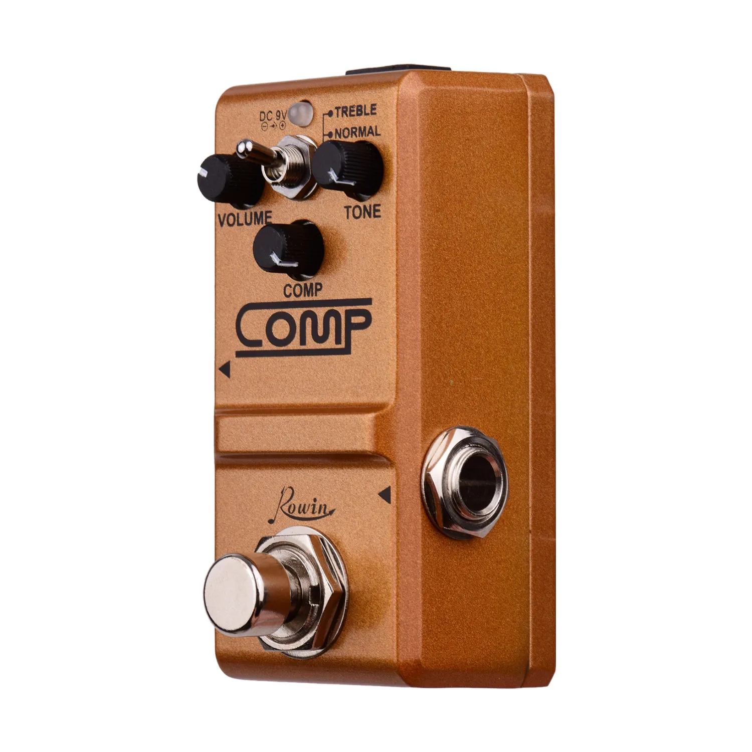 Новая мини-педаль для гитары компрессор гитарных эффектов педаль электрогитары |
