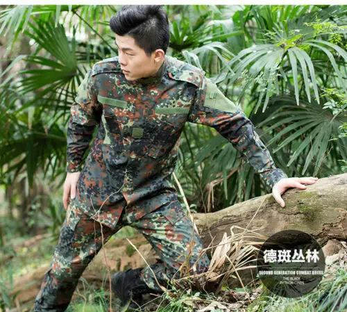 Тактическая Военная Униформа армии США спецназ флектарн камуфляжная боевая