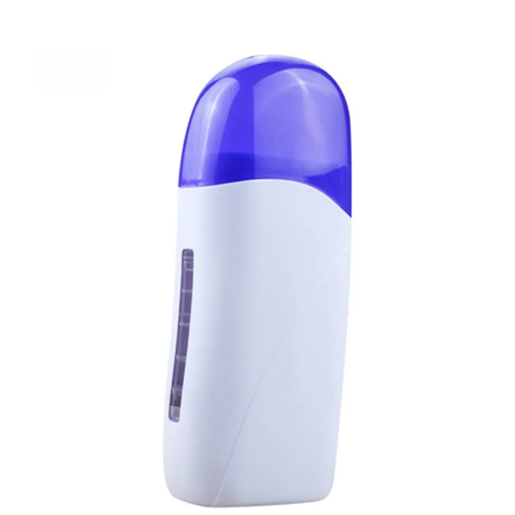 Компактный нагреватель воска для депиляции роликовый мужчин и женщин удаления