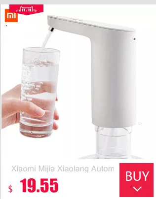 Xiaomi Mijia Xiaolang автоматический Tds мини-прерыватель водопроводный насос перезаряжаемый Электрический водяной Preventor