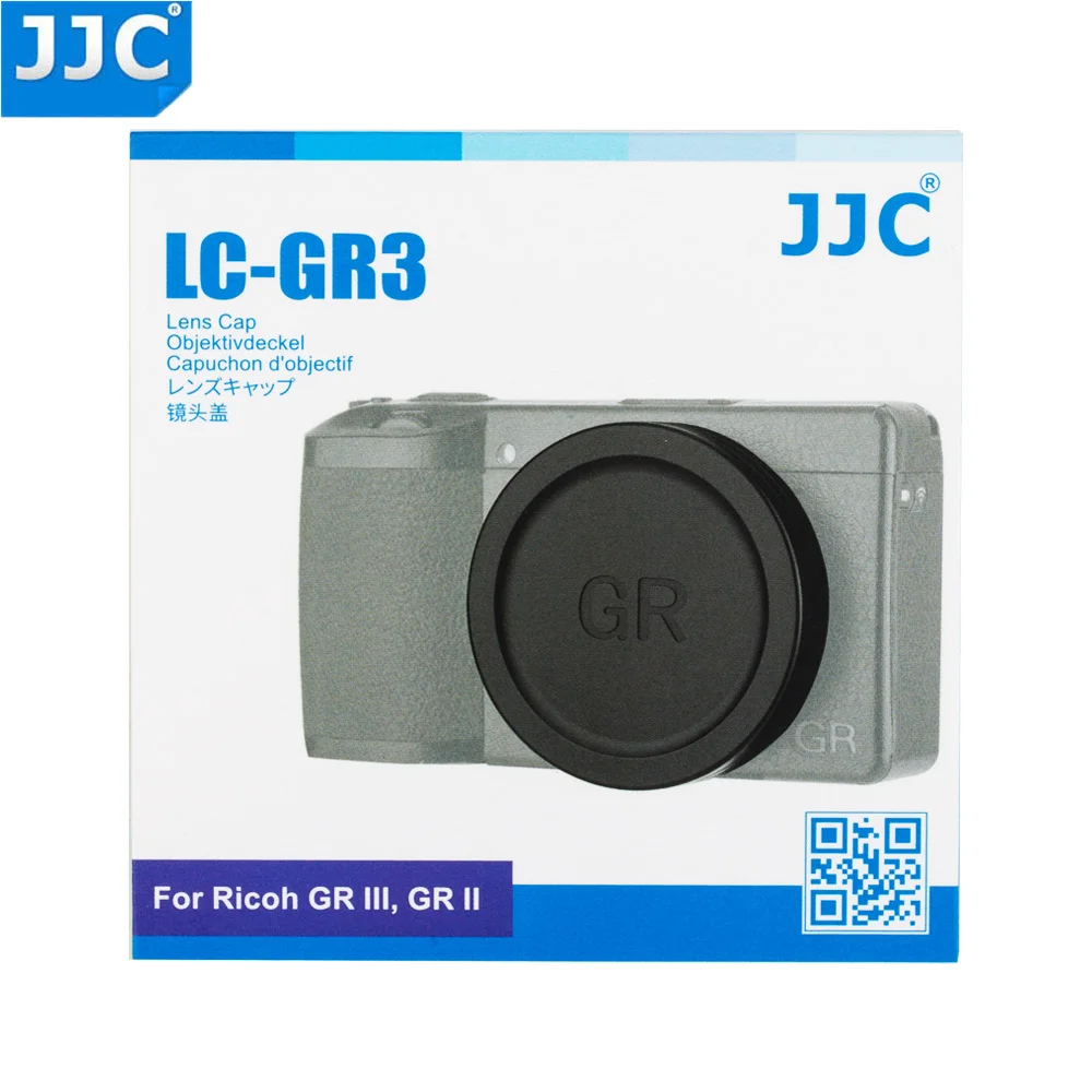 Крышка для объектива JJC LC-GR3 с мягким интерьером EVA камер Ricoh GR IIIx III II Защитная