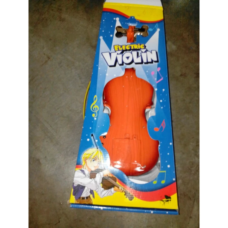 

New Fashion and Educational Children Super Cute Mini Music Electronic Violin GIFT for Kids BOY GIRL Toy Room Living Room