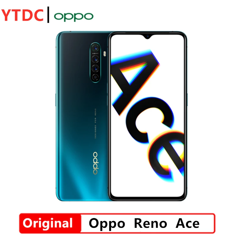 Быстрая доставка Oppo Рено Ace мобильный телефон Android 9 0 Snapdragon855 плюс 6 5 &quot90 Гц 8 Гб