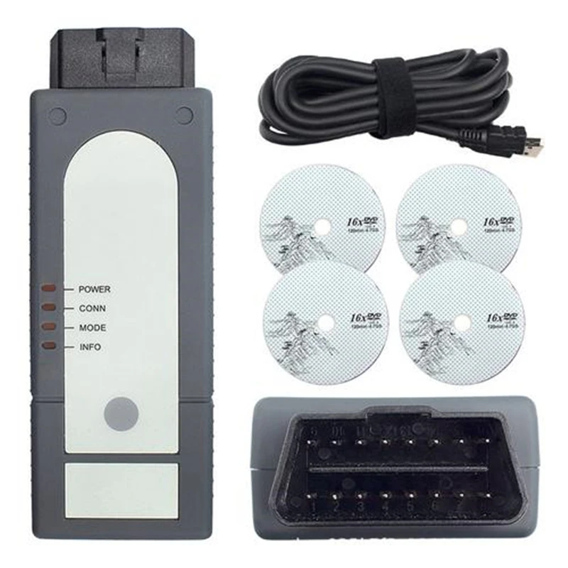 Detector For ODIS Software 5.1.3 Wifi Detector English Language Car Diagnostic Tool 6154 Device WIN7 WIN10 Car Electric Device