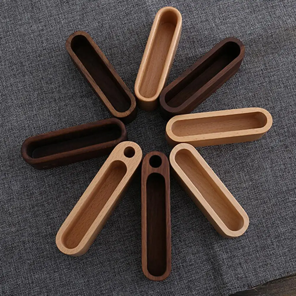 Прочный деревянный ящик для хранения органайзер бизнес кличка чехол карт